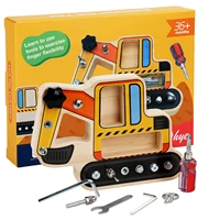 montessori toy screwdriver set excavator fun montessori busy screwdriver set fine motor skills toys sensory toy screwdriver