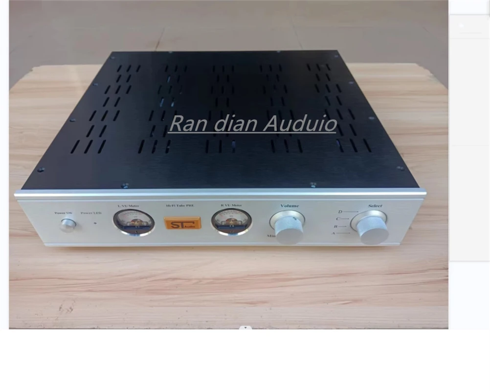 Refer Высококачественный немецкий электронный ламповый предусилитель D.KLIMO 6922.ECC88
