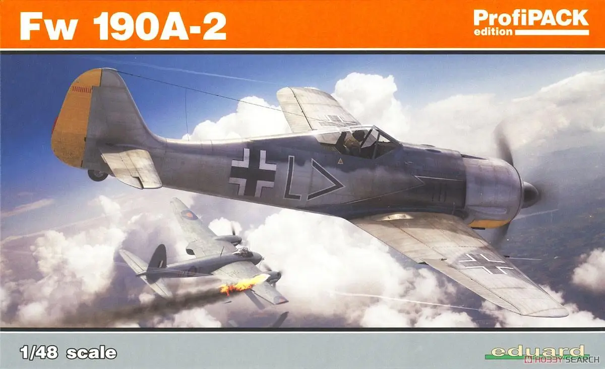 

Eduard EDU82146 1/48scale Fw 190A-2 model kit