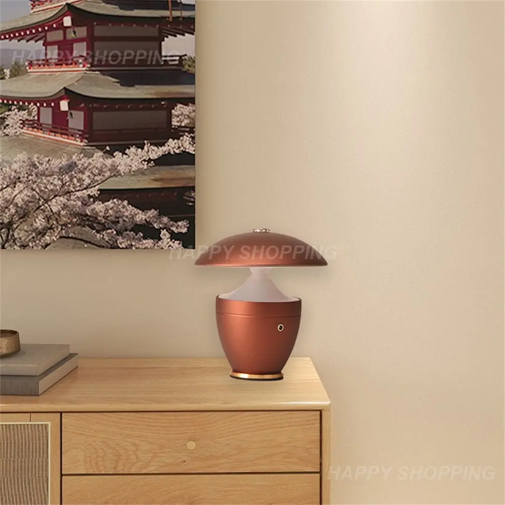 

Night Light Manual Touch Dimming Battery Powered Energy-saving Home Lighting Desk Lamps Fashion 5w Three-color Home Decor