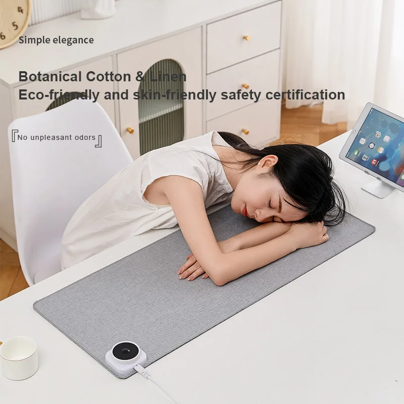 Коврик для мыши Xiaomi электрический тепловой коврик с дисплеем функцией