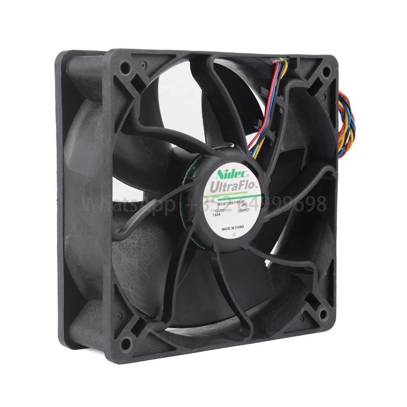 Новый оригинальный 12 см 120*38 мм W12E12BS11B5-57 В 1 65 А mr S7 S9 шасси высокий объем воздуха
