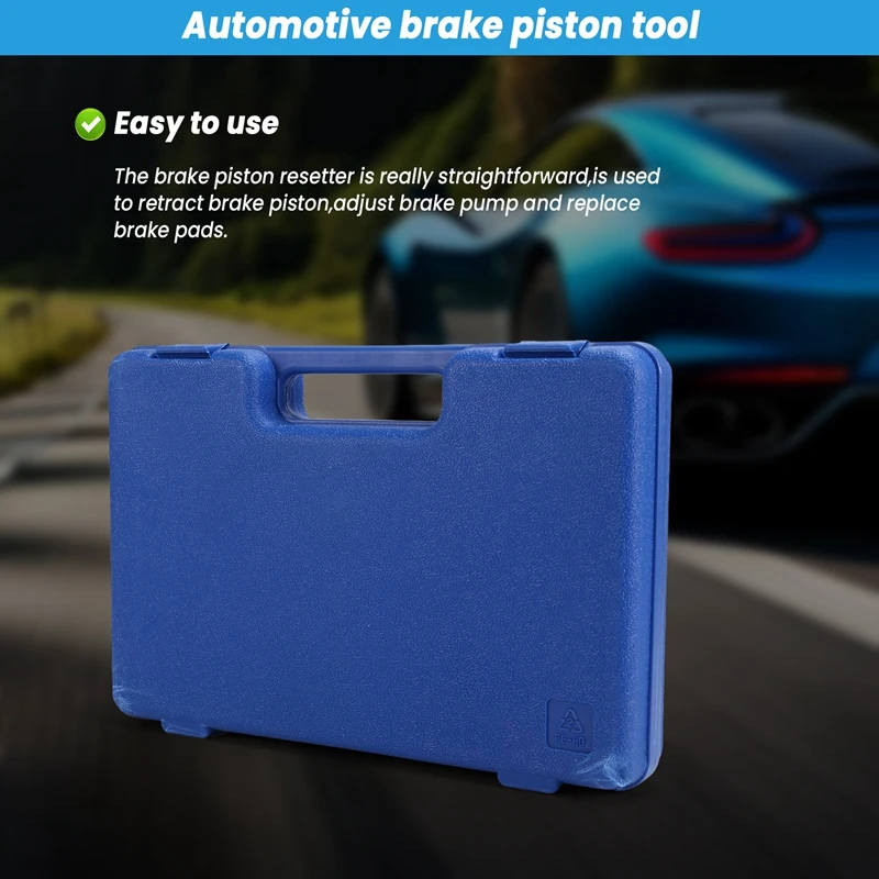 22 шт. автомобильный тормозной поршень универсальный набор для сброса тормозного