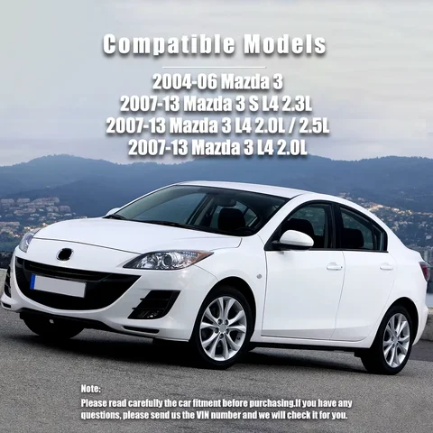 Svenubee 6 шт. задние верхние нижние рычаги левые и правые комплекты для Mazda 3 5 2004 2005 2006 2007 2008 2009 2010 2011 2012 2013