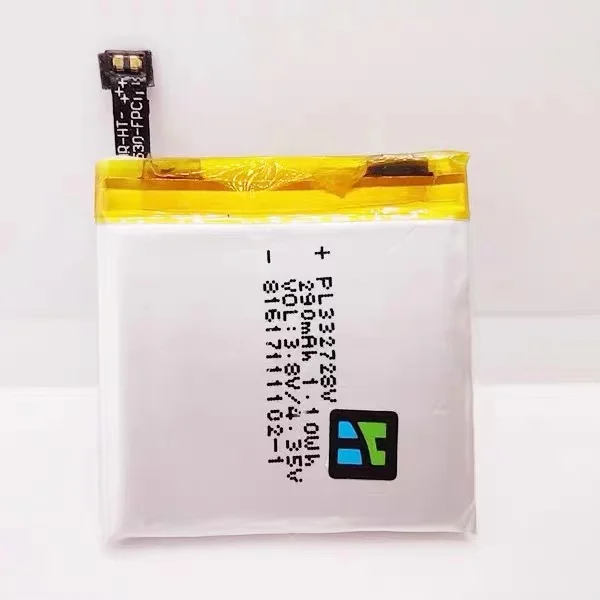 100% Бренд новый высокое качество 290mAh PL332728V PL322728H Аккумулятор для смарт-часов Huami