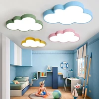 modern childrens led ceiling light cloud ceiling lamp for living room decoration kindergarten lamp light fixture lighting