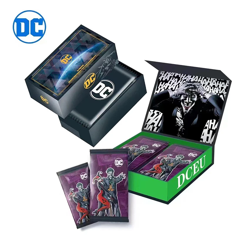 

DC Justice League Star Diamond Card The Collection Batman Superman Flash Wonder Woman Board Game Collection Card
