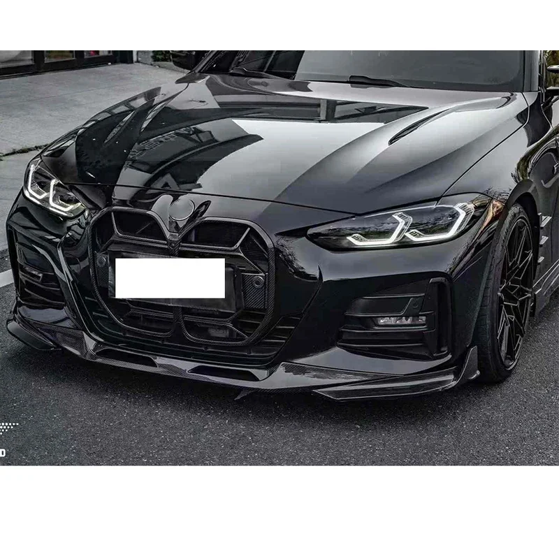 Для BMW 4 серии G26 425 440li автомобильный передний бампер из углеродного волокна