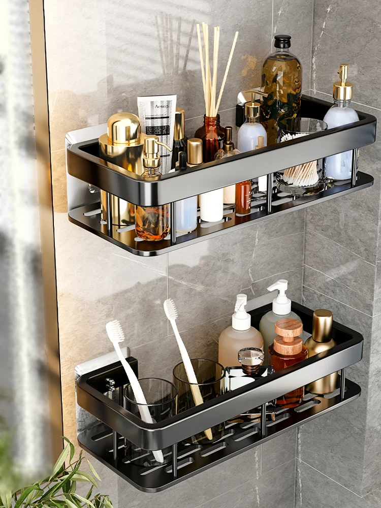 Настенный стеллаж для хранения в ванную комнату ванной комнате кухонных