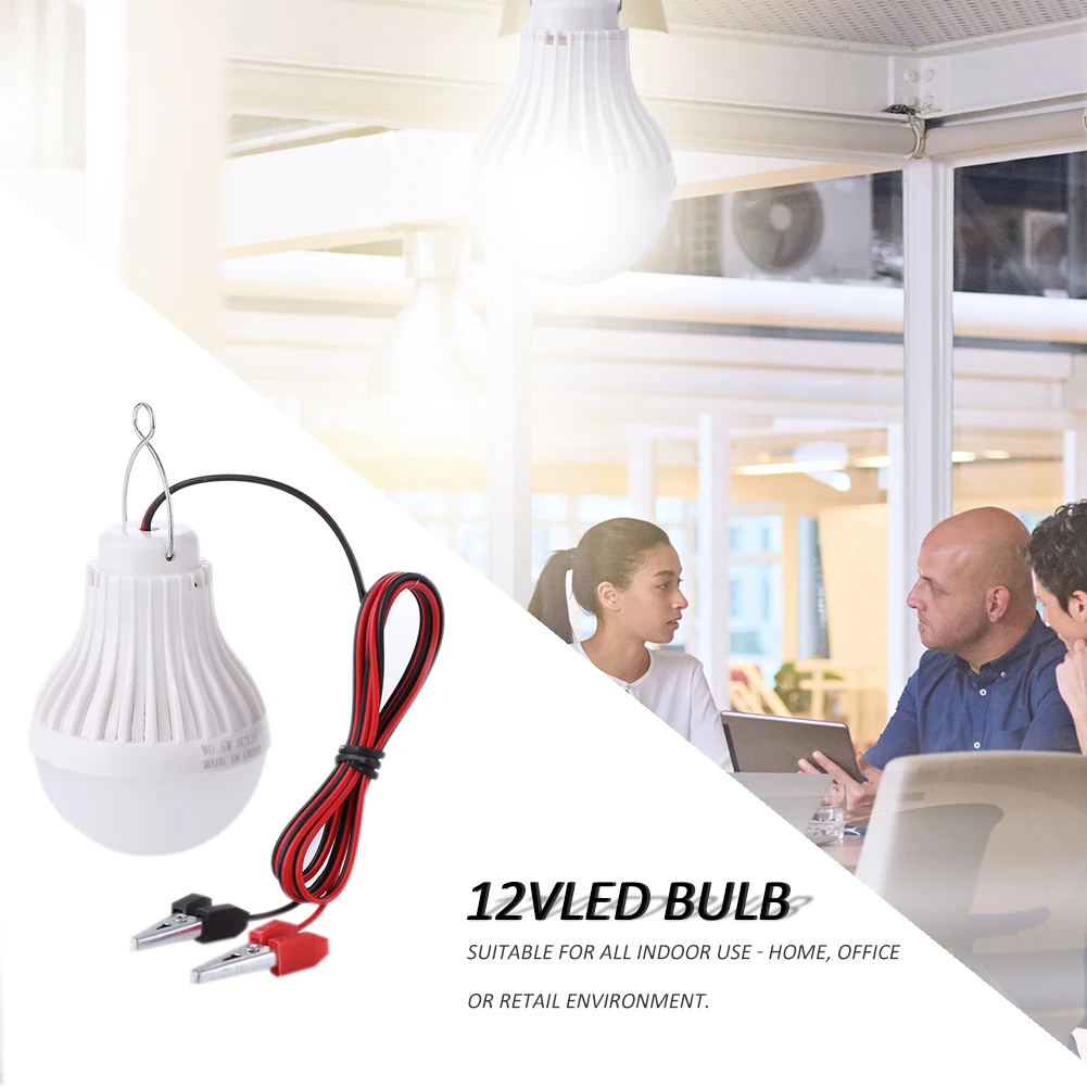 

LED Bulb Solar Power Lamp Emergency Light Bulbs with Hanging Hook Portable Outdoor Camping Night Market Stall Light