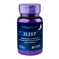 piping rock sleep supports restful relaxing sleep fall asleep faster and wake up energized 60 tablets