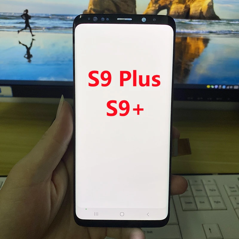 

Оригинальный ЖК-дисплей G965F для Samsung Galaxy S9 Plus, ЖК-дисплей, сенсорный экран с рамкой, дигитайзер для S9 Plus G965 G965W G965U LCD