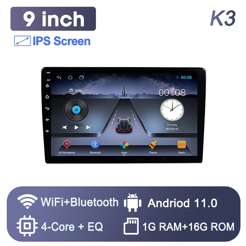 

Srnubi Android 12 Автомобильный радиоприемник Androidauto Carplay 2 Din GPS Автомобильный аудио 7 "/9"/10 "WIFI BT Автомобильный мультимедийный плеер для VW Ford