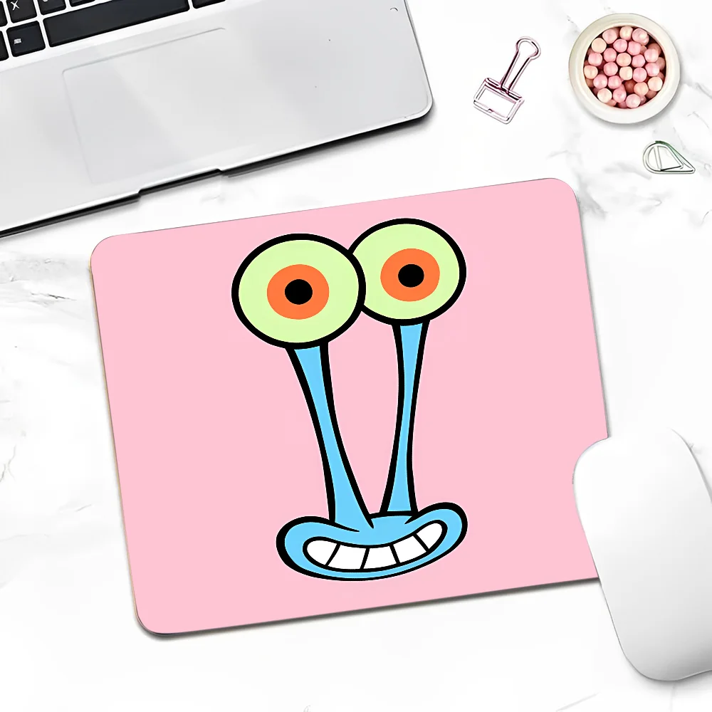 Мультфильм S-Spongebob DIY Офисный Компьютерный Коврик Для Мыши Противоскользящий