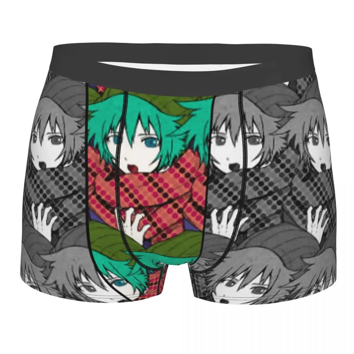 Модные шорты-боксеры Fashion Shin Tsukimi Your Turn To Die Hat YTTD Game Anime, мужские удобные трусы-боксеры, нижнее белье (art.: 3920d99475bb5) - 3920d99475bb5