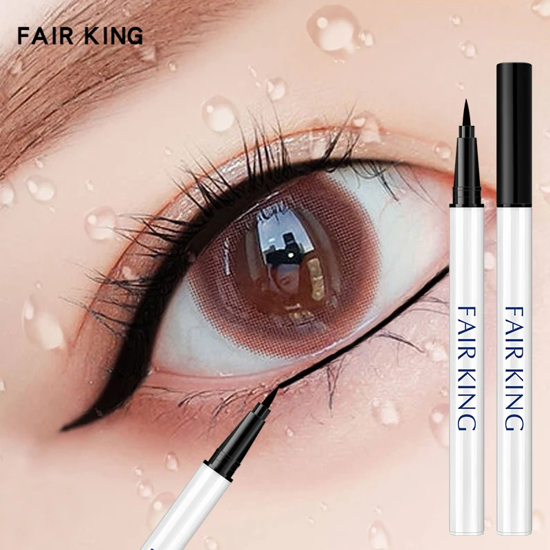 

FAIR KING Ultra-thin Dazzling Liquid Eyeliner Makeup Quickily Drying Waterproof Smooth Lasting Matte Brown Long-lasting Novice