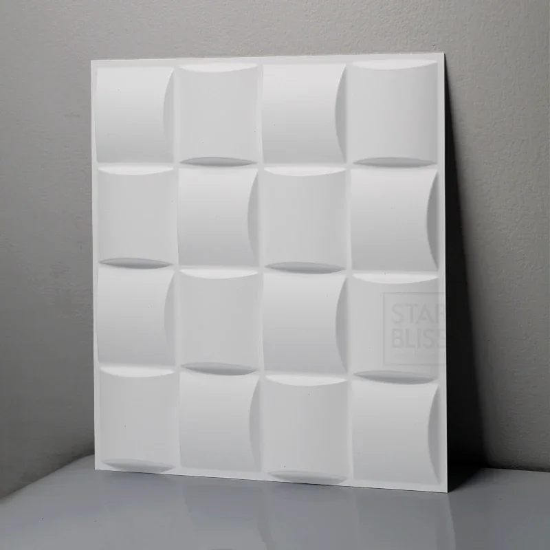 30 см трехмерный декор 3D настенная панель волна Алмаз Несамоклеящаяся плитка