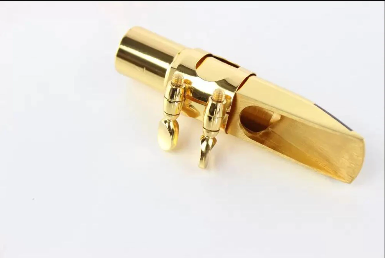 Bb Tenor Saxophone Metal Mouthpiece Gold And Silver Plated Jazz Sax Mouthpiece for Professional saxophone accessories