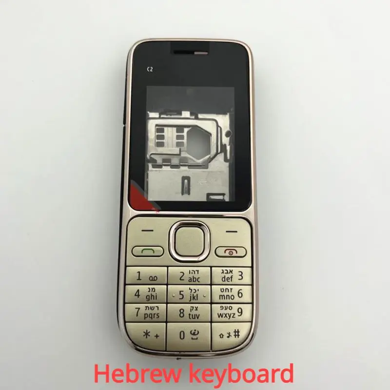 10 шт./партия чехол для Nokia C2-01