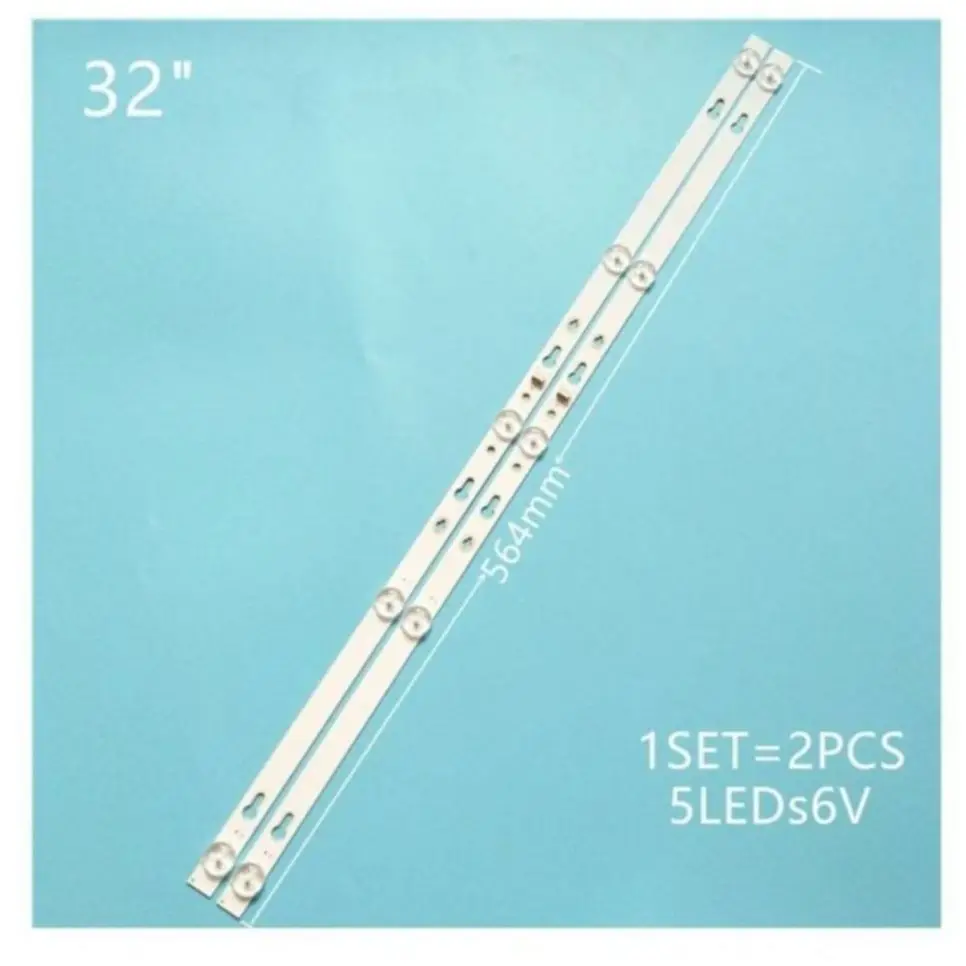 Светодиодная лента для подсветки TCL 4C-LB320T-DSA TC32L72A-V01 32D1200GL 32HR332M05A7 V0 303TC320039 TCL32D05-ZC22AG-11 LVW320CSDX
