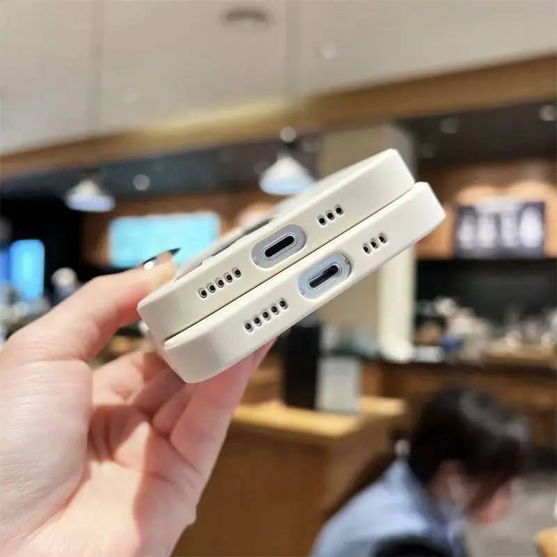 love Eye Trending Couple Apple  phone case  FOR IPhone 14 13 11 12 Pro 13 Pro MAX white cover