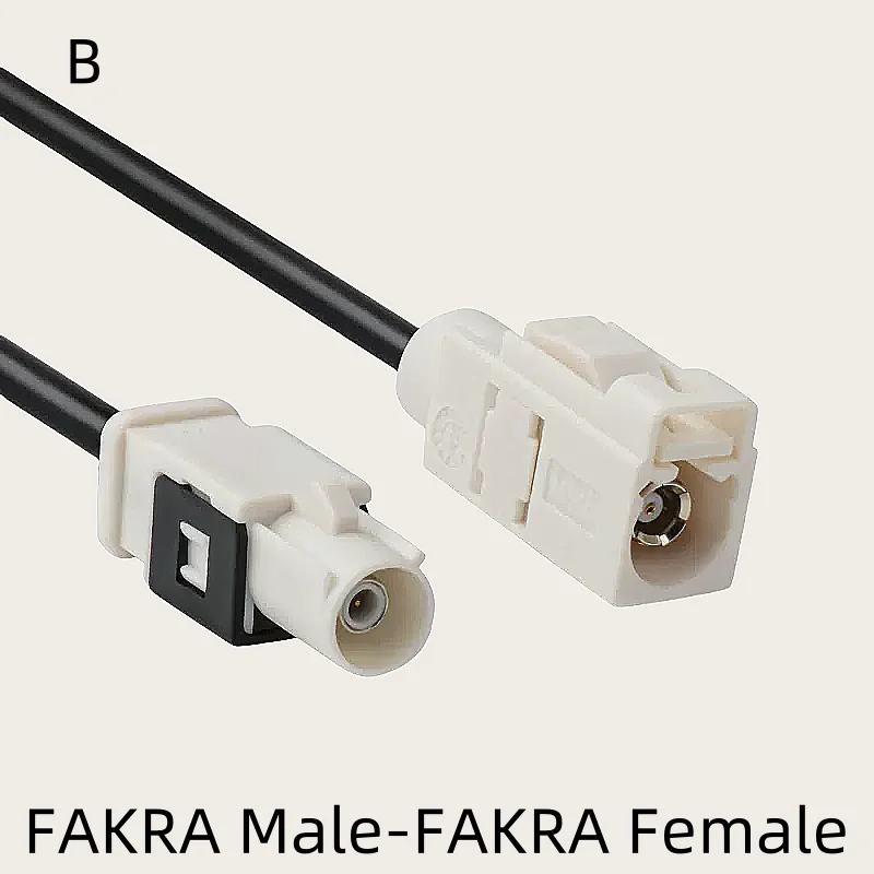 

FAKRA Адаптер видеокабеля для камеры заднего вида RG174