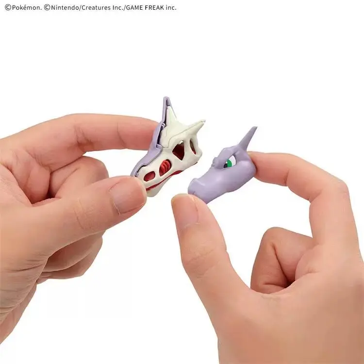 Фото Оригинальная сборная модель-фигурка Bandai Pokemon Plamo Fossil Aerodactyl: Коллекционная аниме-фигурка покемона для сборки №2