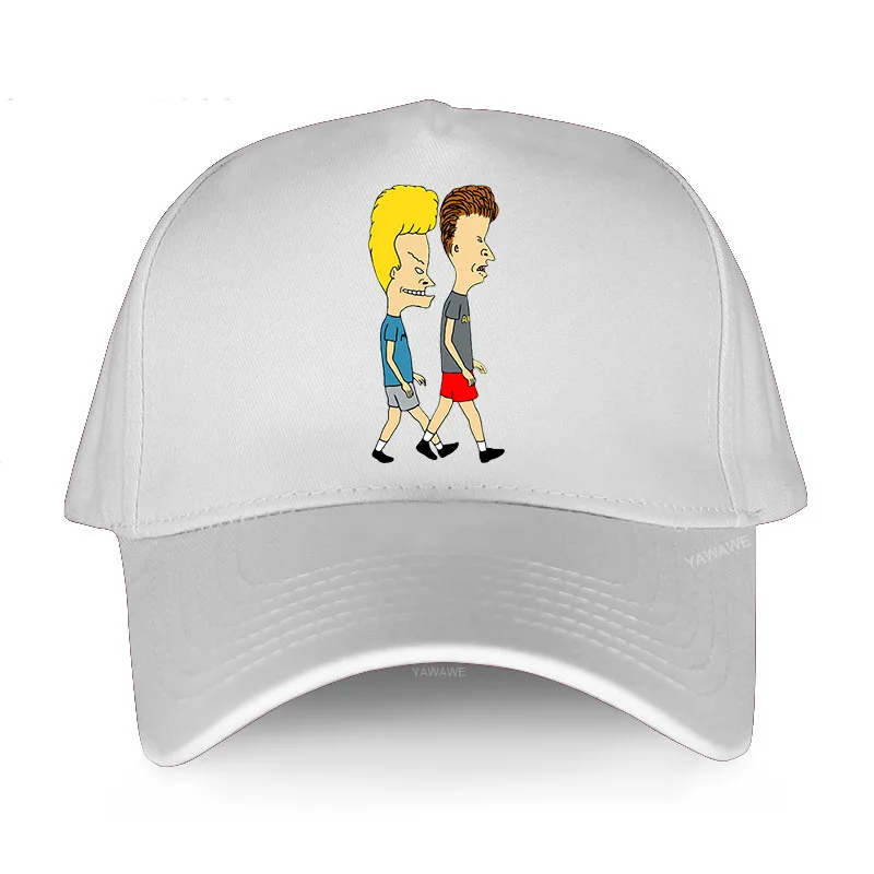 

Baseball Cap Spring Summer Solid Sunhat Beavis and ButtHead Hard Rock Party TV Show Baseball Caps Summer Casual Adjustable