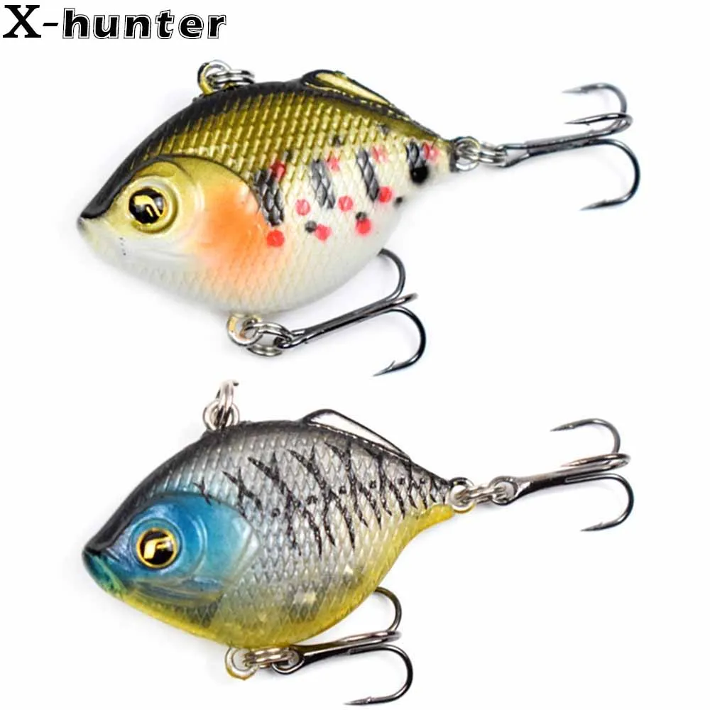 Плавающая мини-Приманка VIB Minow с крючком рыболовные приманки аксессуары для ловли