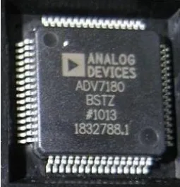 Бесплатная доставка ADV7180BSTZ ADV7180 QFP-64 10 шт.