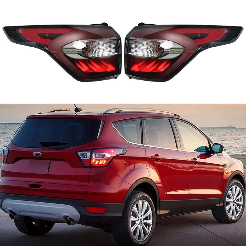Светодиодный задний фонарь для Ford Escape левый/правый боковой в сборе 2017 2018 2019