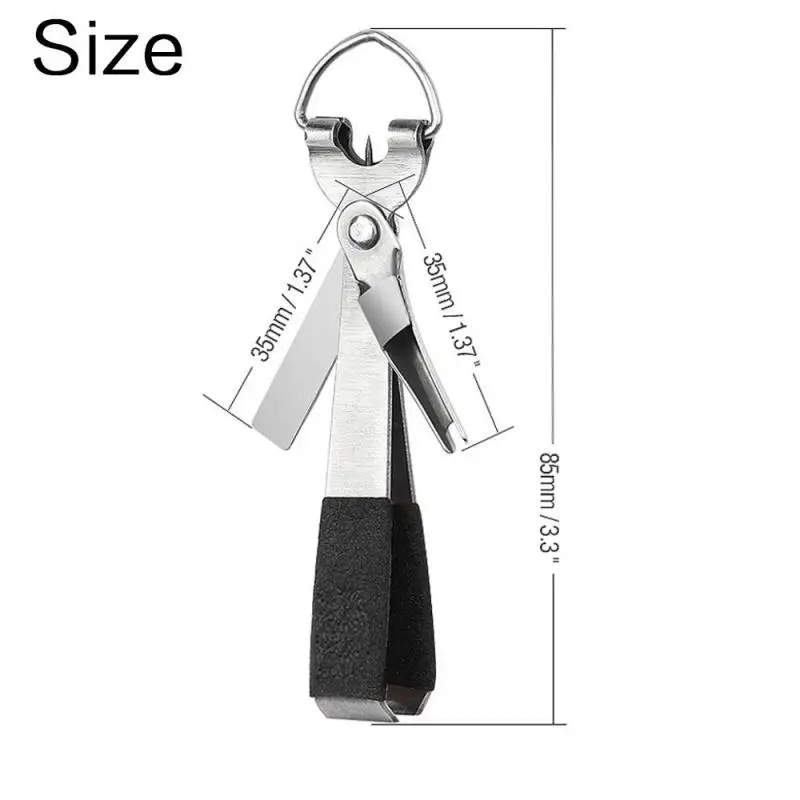 

Fishing Line Scissors New Fully Functional Knife-line Shears Non-slip Soft Cushion Durable Fishing Tongs Fishing Tool Practical