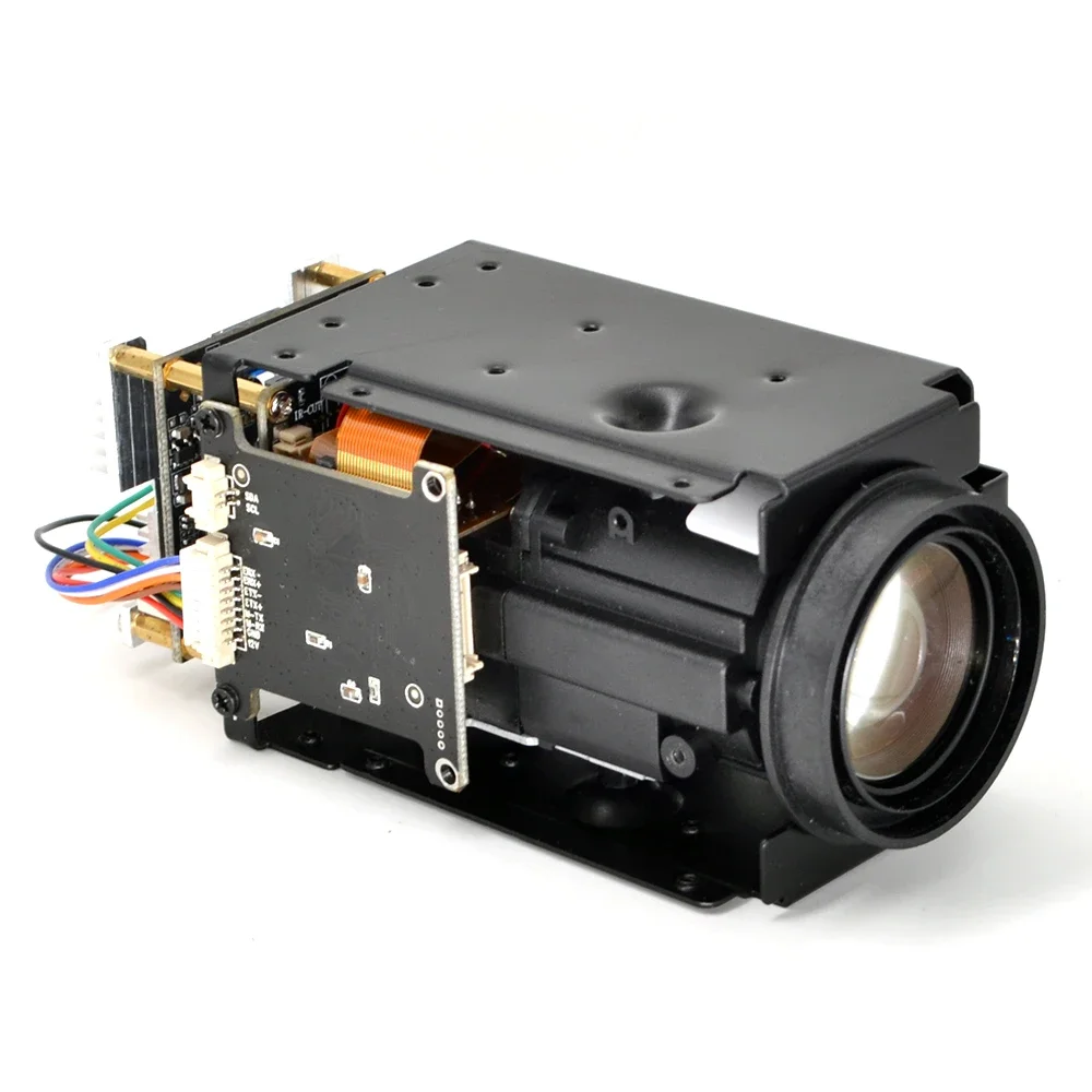 Фото Камера с 20-кратным оптическим зумом, 2 МП, OEM, Starvis IMX327, Hi3516DV300, компактный модуль, IP-камера видеонаблюдения с зумом, SIP-S327D-20X №1
