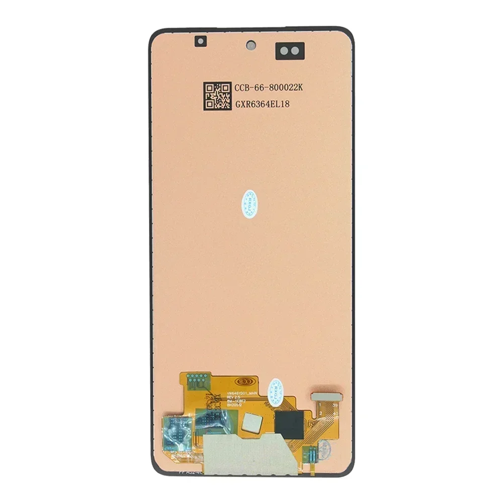 AMOLED ЖК-дисплей для Samsung Galaxy A52s 5G с сенсорным экраном в сборе замена A528B A528N LCD