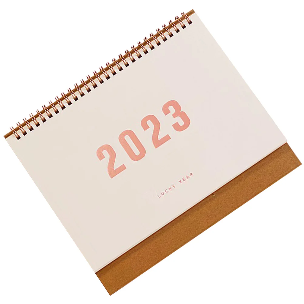

Calendar Desk Monthly Table Planner Calendars Year Mini Desktop Memo Rabbit New Planning Stand Up Portable Office Pad Standing
