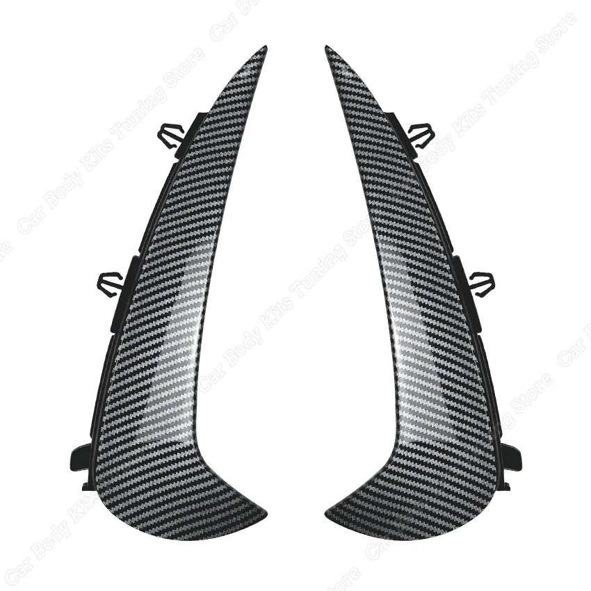 

Для Mercedes Benz GLC Class X254 AMG Line 2023-2024 + автомобильный задний бампер, диффузор, накладка на нож, комплекты кузова, глянцевый черный/углеродный вид