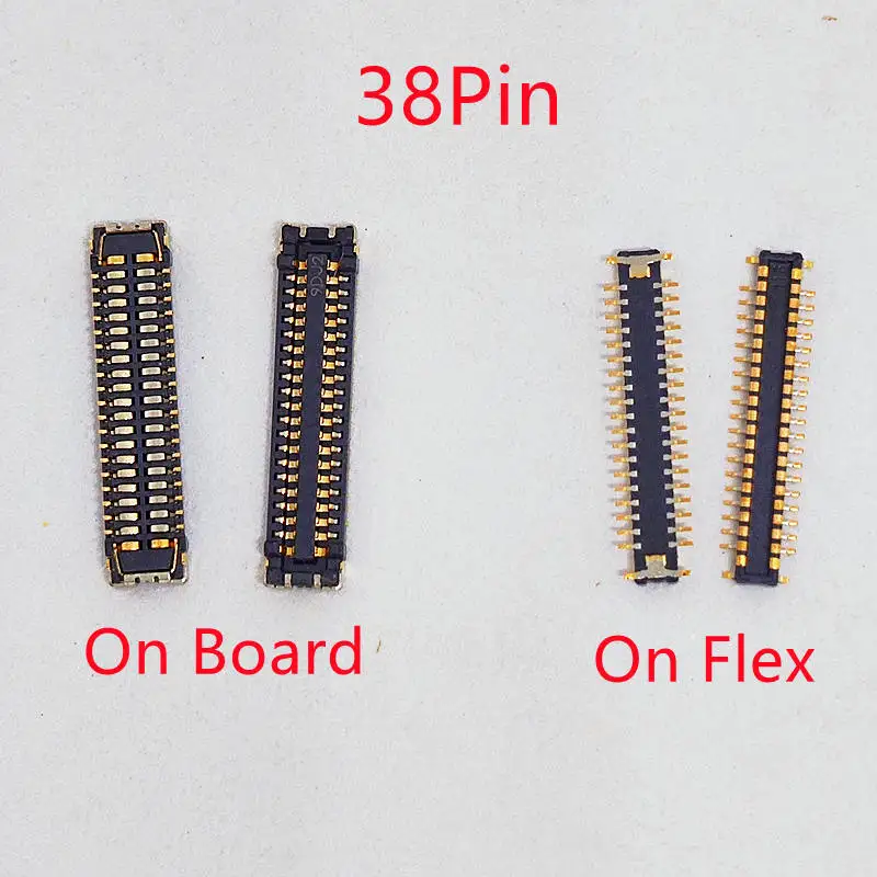 5-10 шт. 38Pin USB зарядный FPC Разъем для Lenovo Z5 L78011 / ASUS Zenfone 5 ZE620KL зарядное устройство