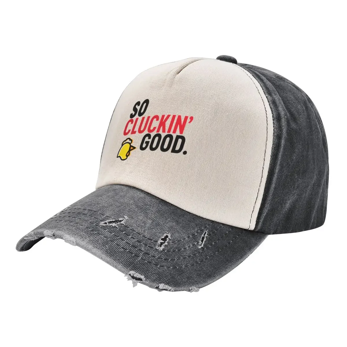 Бейсбольная кепка SO CLUCKIN' GOOD с термокозырьком пляжная сумка люксового бренда