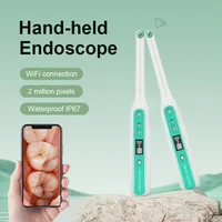 wifi camara endoscope intraoral dental camera 1080p hd waterproof oral inspection camera endoscope for iphone ipad andorid