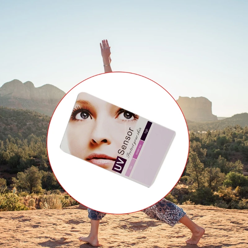 10 шт./компл. рептилия террариум UVB-тестовая карта УФ-свет тесты на срок службы