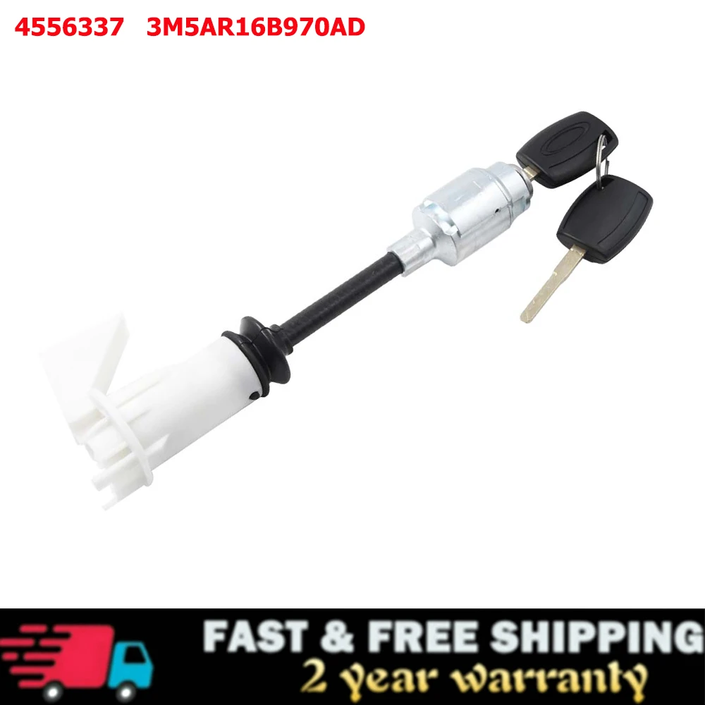 

Short Type Rod Bonnet Release Lock Latch Repair Kit Key Set For Ford- Focus C-MAX 2003-2007 MK2 2004-2012 4556337 3M5AR16B970AD