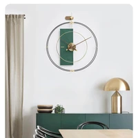 creative metal wall clock mechanism luxury nordic gift large 3d silent clock mechanism orologio da parete modern home decor