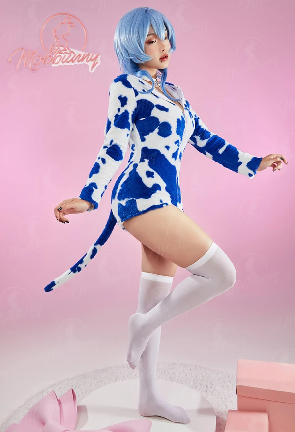 Женское сексуальное нижнее белье Mobbunny боди Плюшевый комбинезон с капюшоном и