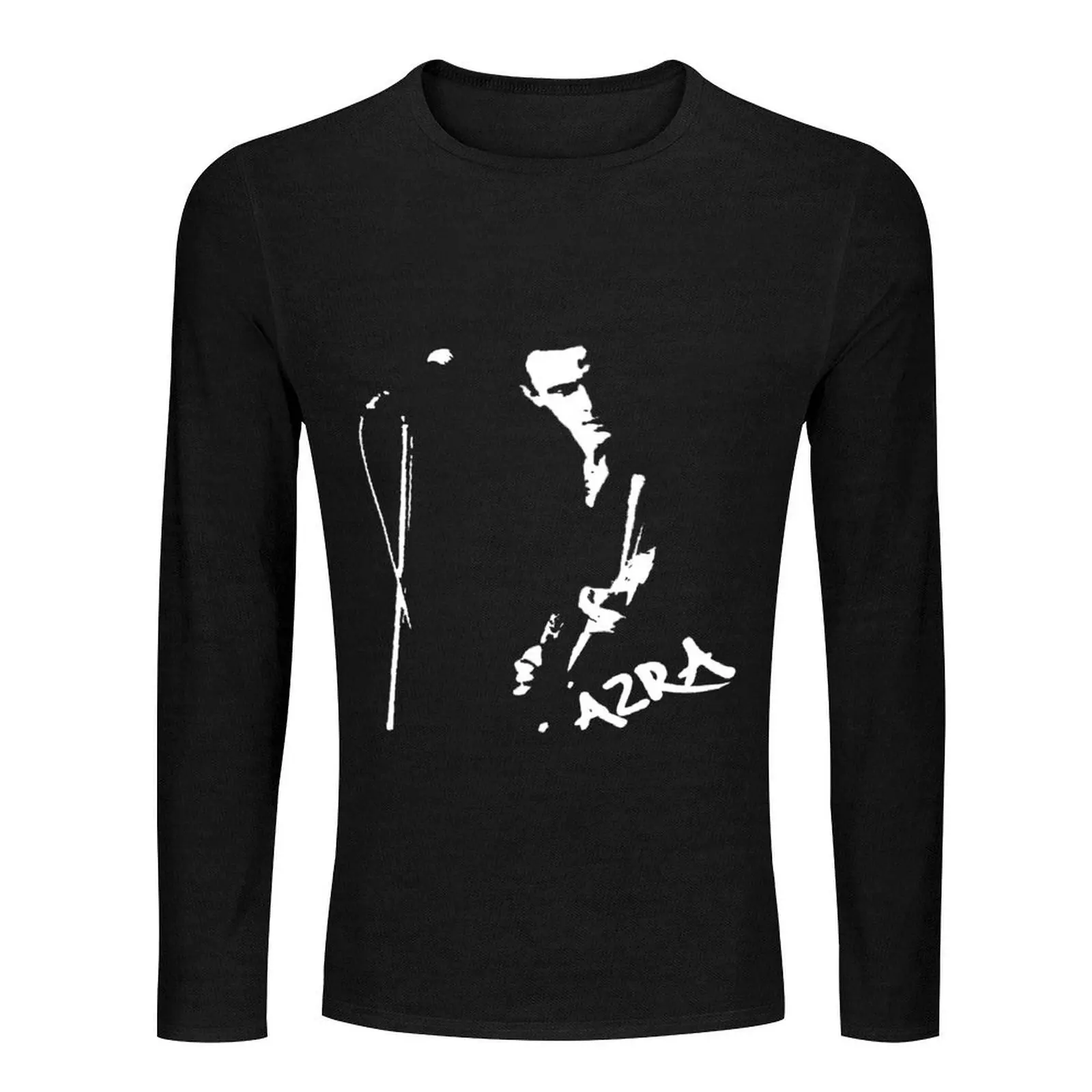 Длинная футболка Azra exyu music Balkan Croatia Serbia Bosna одежда в стиле аниме с рисунком мужская