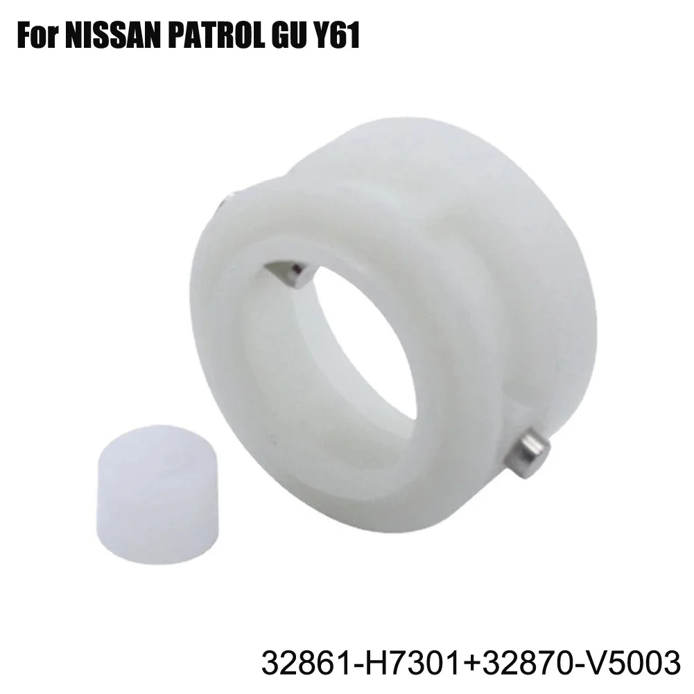 

Brand New Bush Gear Shifter Kit Popular Useful 2pcs\\set 32861-H7301 32870-V5003 Accessories Direct Replacement