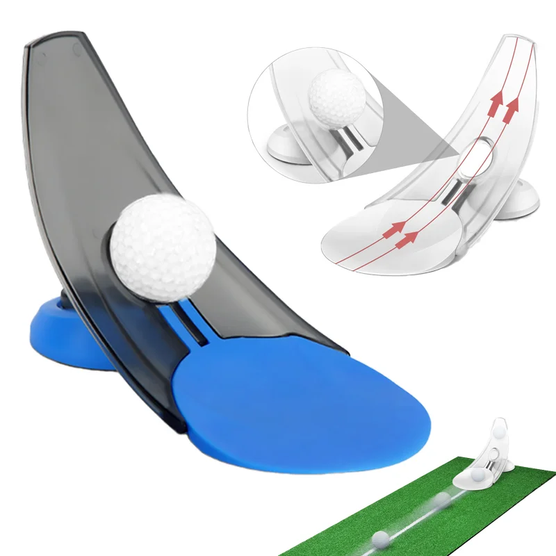 

Indoor and Outdoor Pressure Putter Golf Trainer Simulator Office Home Carpet Golf Practice Putter Aiming Pressure Putter Trainer