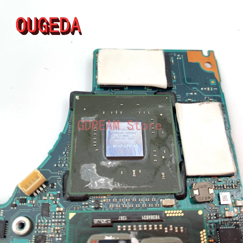 Материнская плата OUGEDA для ноутбука HP ZBOOK 15 G1 series 734304-001 734304-601 734304-501 с 4 слотами RAM |