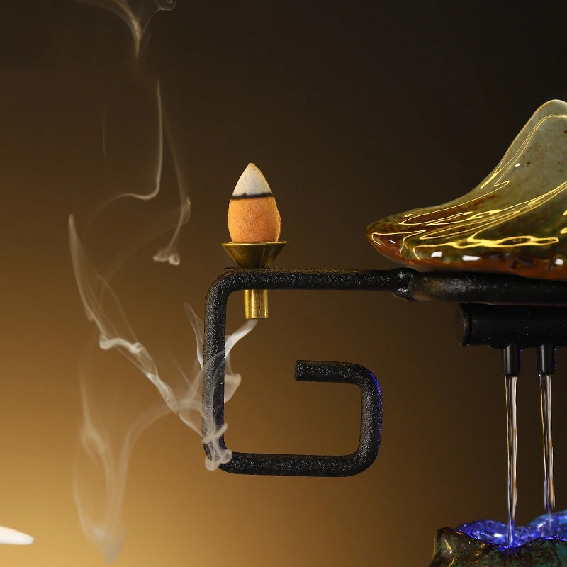 Креативное домашнее украшение керамическая Циркулирующая вода для офиса