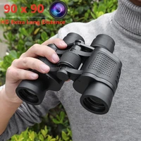 90x90 high power hd professional binoculars low night vision high angle monocular telescope hiking travel portable telescope