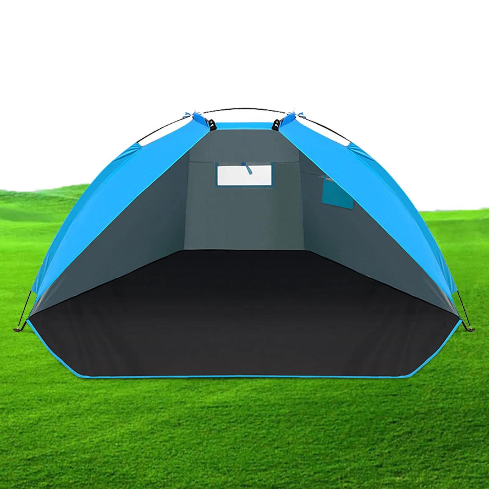 

Outdoor Shade Tent Portable Sun Shade Instant Tent Outdoor Beach Tent And Anti-UV Portable Sun Shade Shelter With Carrying Bag